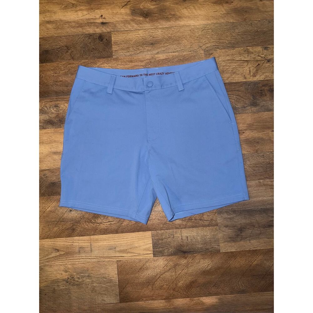 Rhone men's blue performance shorts - Picture 11 of 16